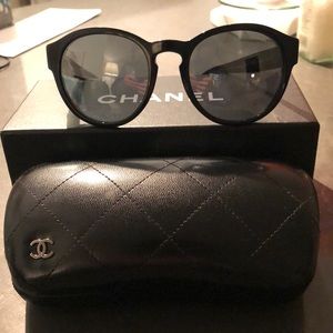 Chanel Cateye Sunglasses